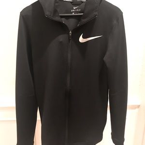 NIKE DRY-FIT FULL ZIP HOODIE